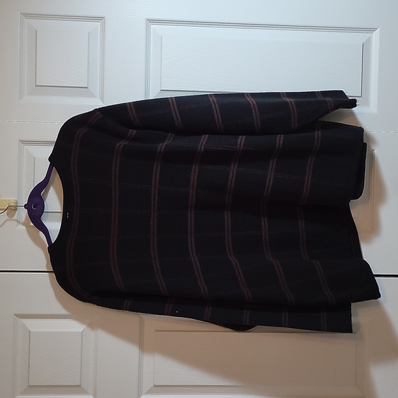 Mixed Print Knit Sweater - Picture 5 of 5